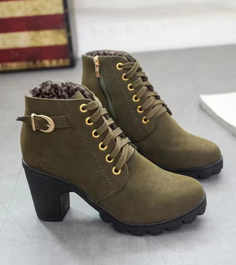 Marianne | Bottines Stables Au Confort Rassurant