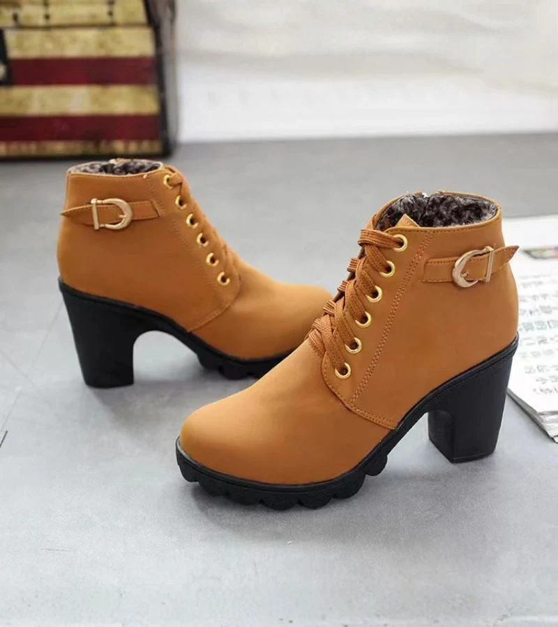 Marianne | Bottines Stables Au Confort Rassurant