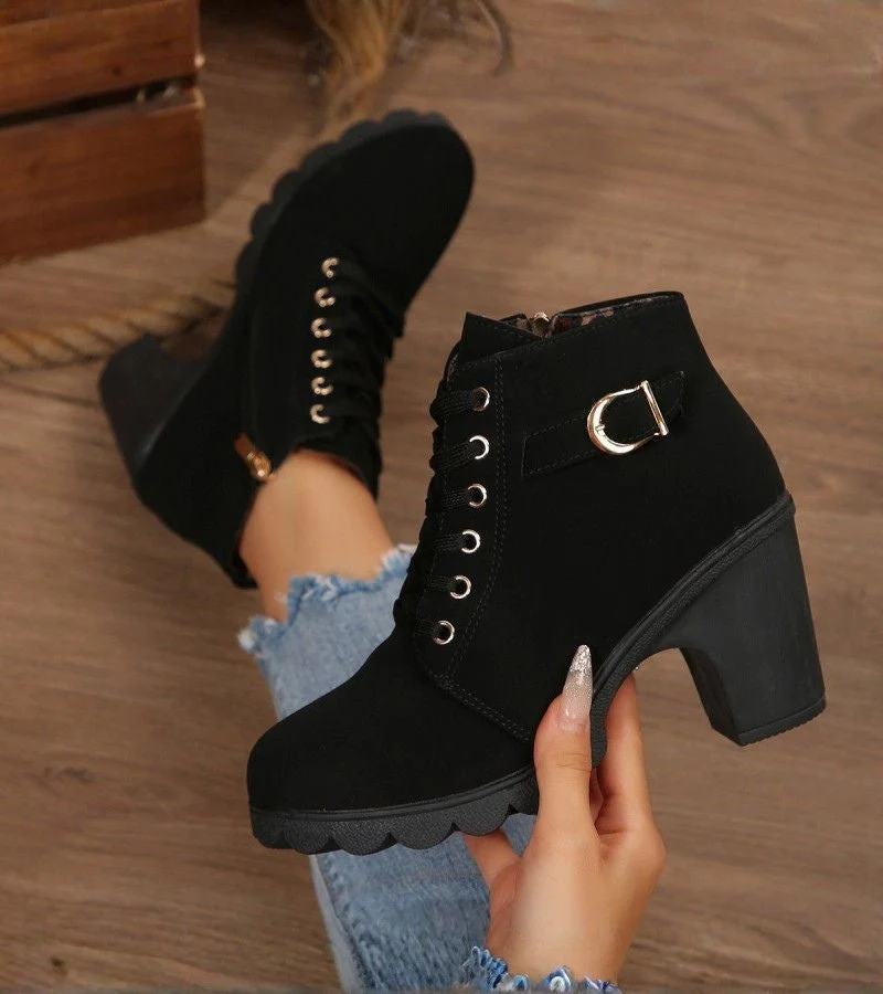 Marianne | Bottines Stables Au Confort Rassurant