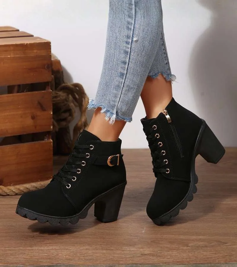 Marianne | Bottines Stables Au Confort Rassurant