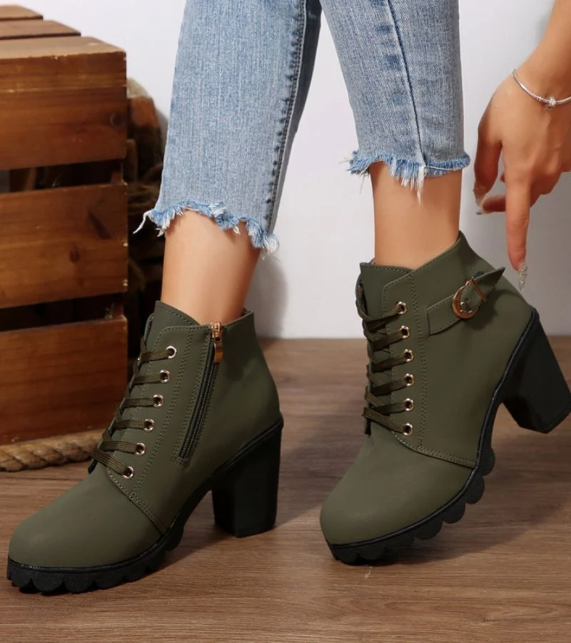 Marianne | Bottines Stables Au Confort Rassurant