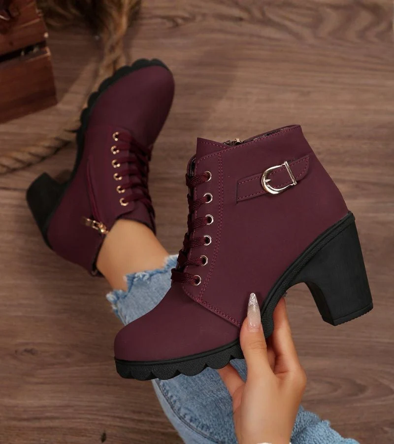 Marianne | Bottines Stables Au Confort Rassurant