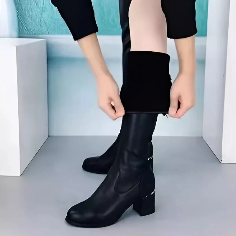 Clarisse | Bottes Élégantes Au-dessus Du Genou