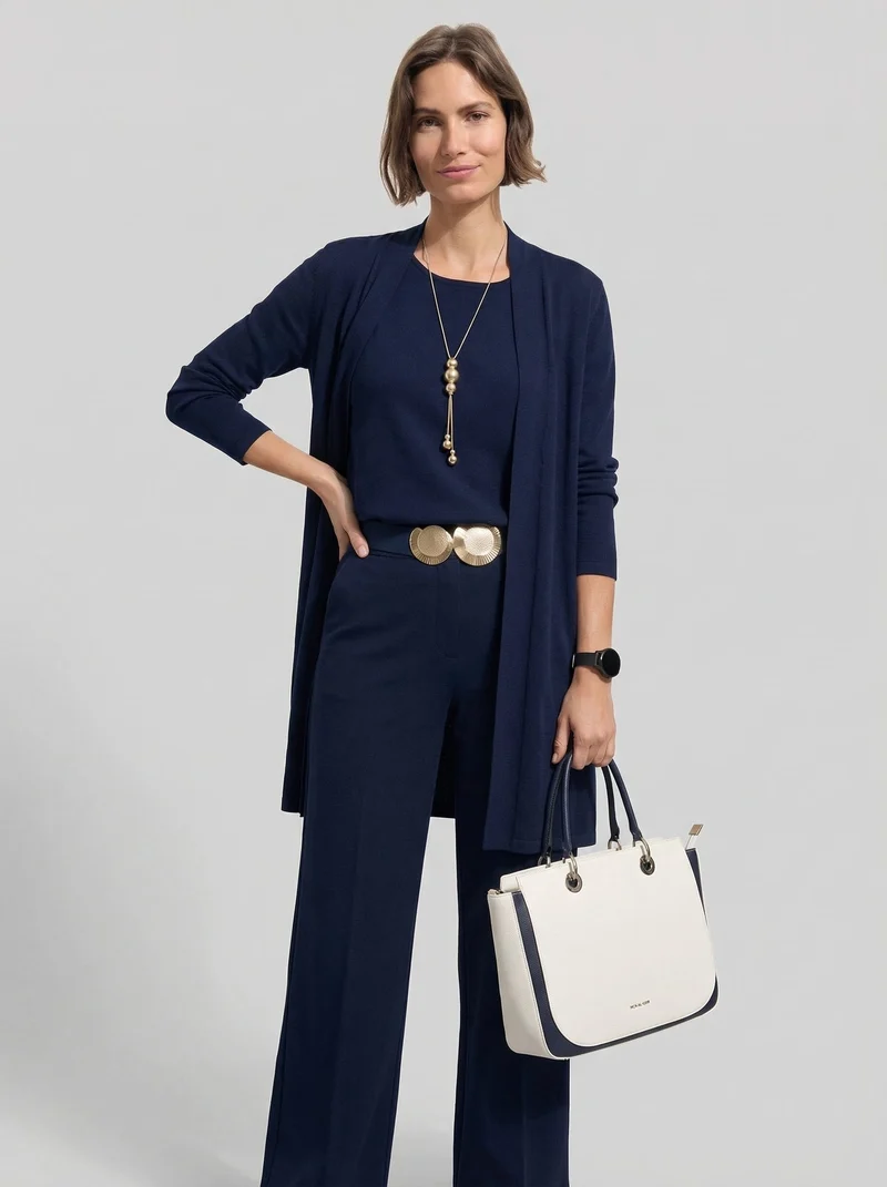 Ensemble élégant confortable deux pièces Elenna