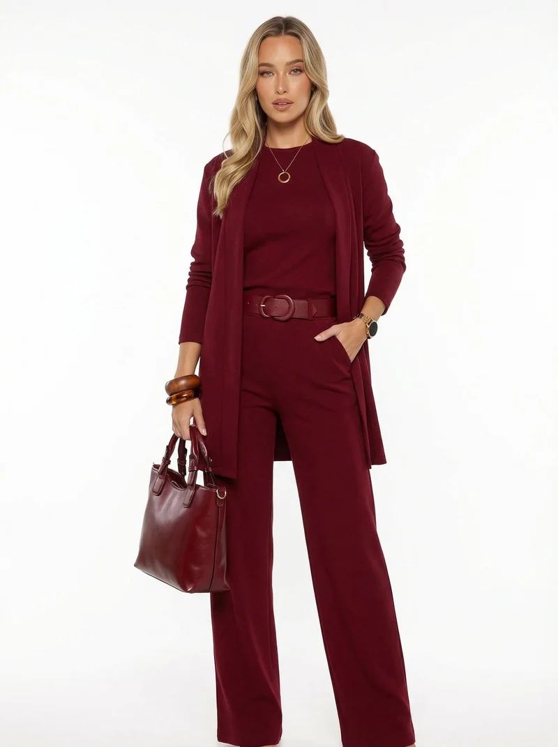 Ensemble élégant confortable deux pièces Elenna