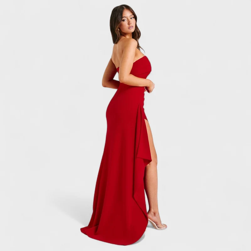 Zafira - Robe longue élégante et fluide
