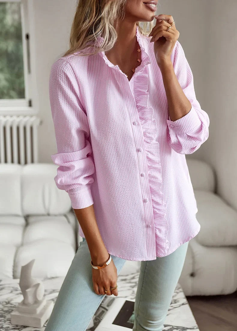 Blouse de printemps élégante et légère