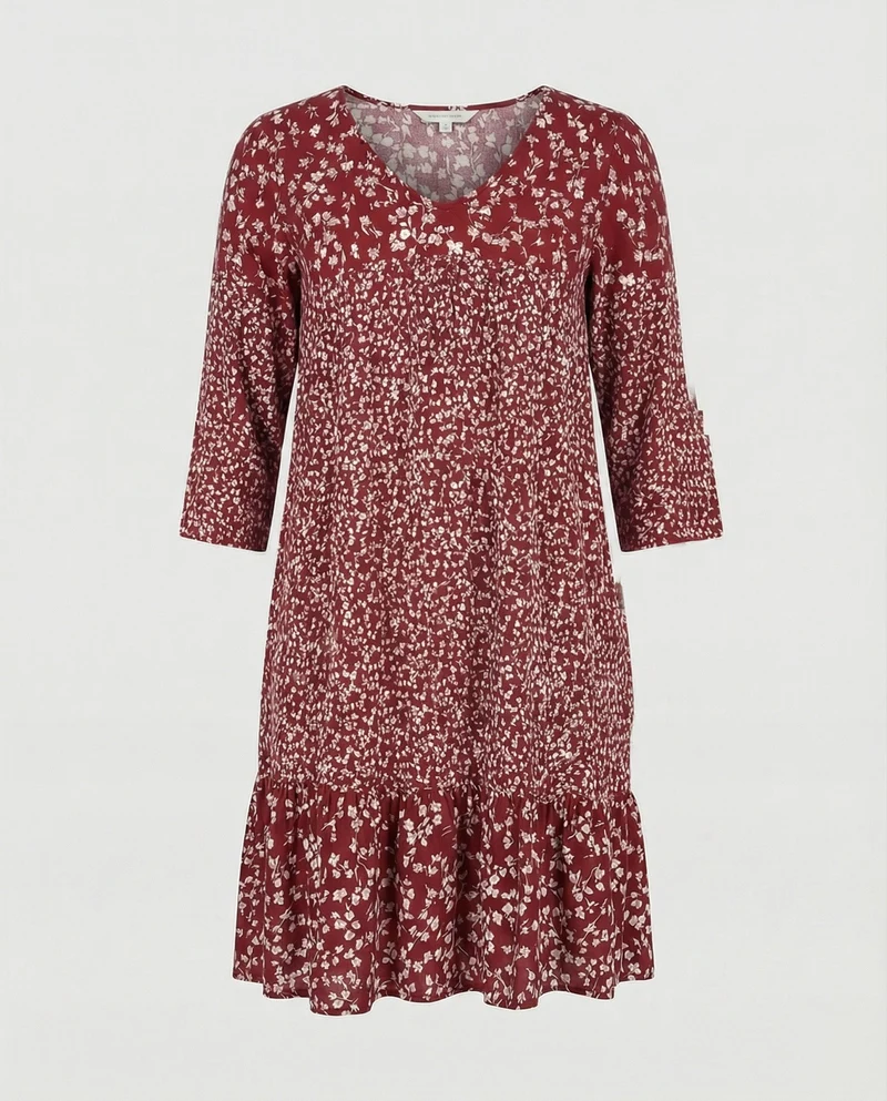 Robe élégante pour femme alliant confort et polyvalence
