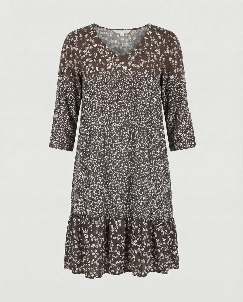 Robe élégante pour femme alliant confort et polyvalence