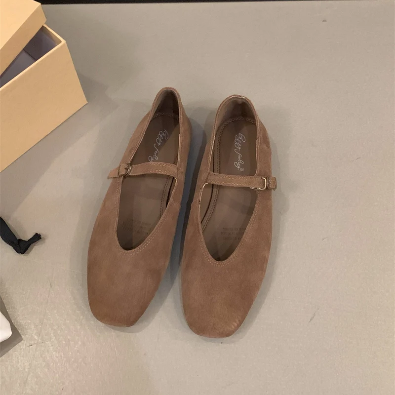Léa Blanchet | Ballerines Élégantes à Bride