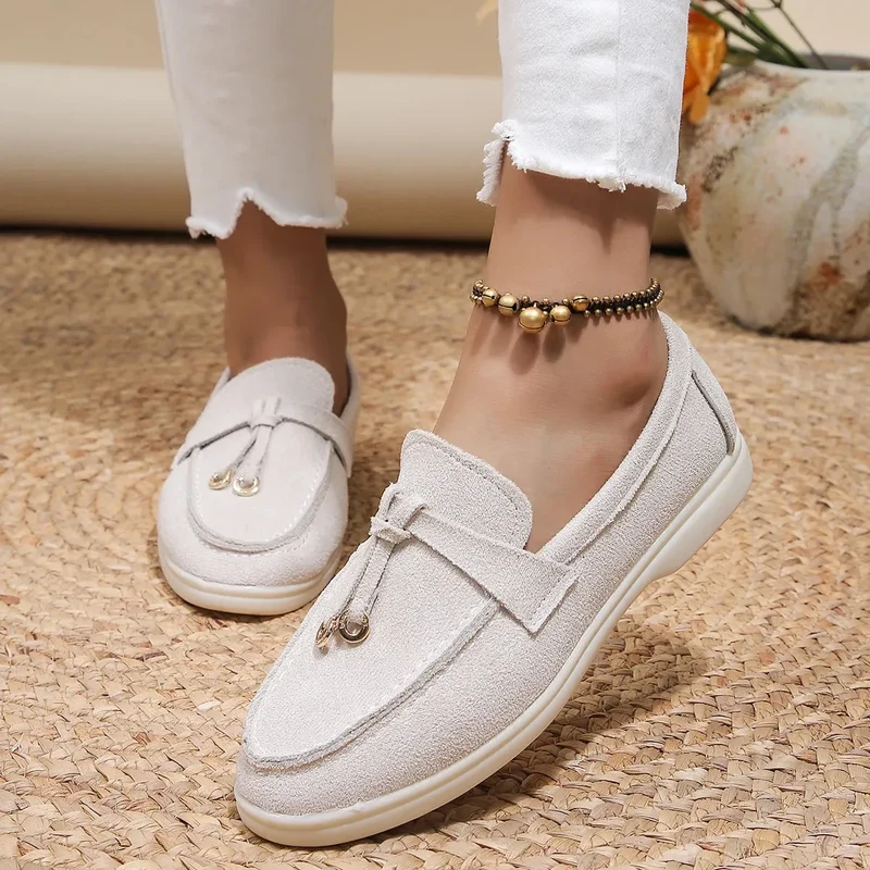 Sophie Paris | Mocassins Confortables de Luxe en Daim