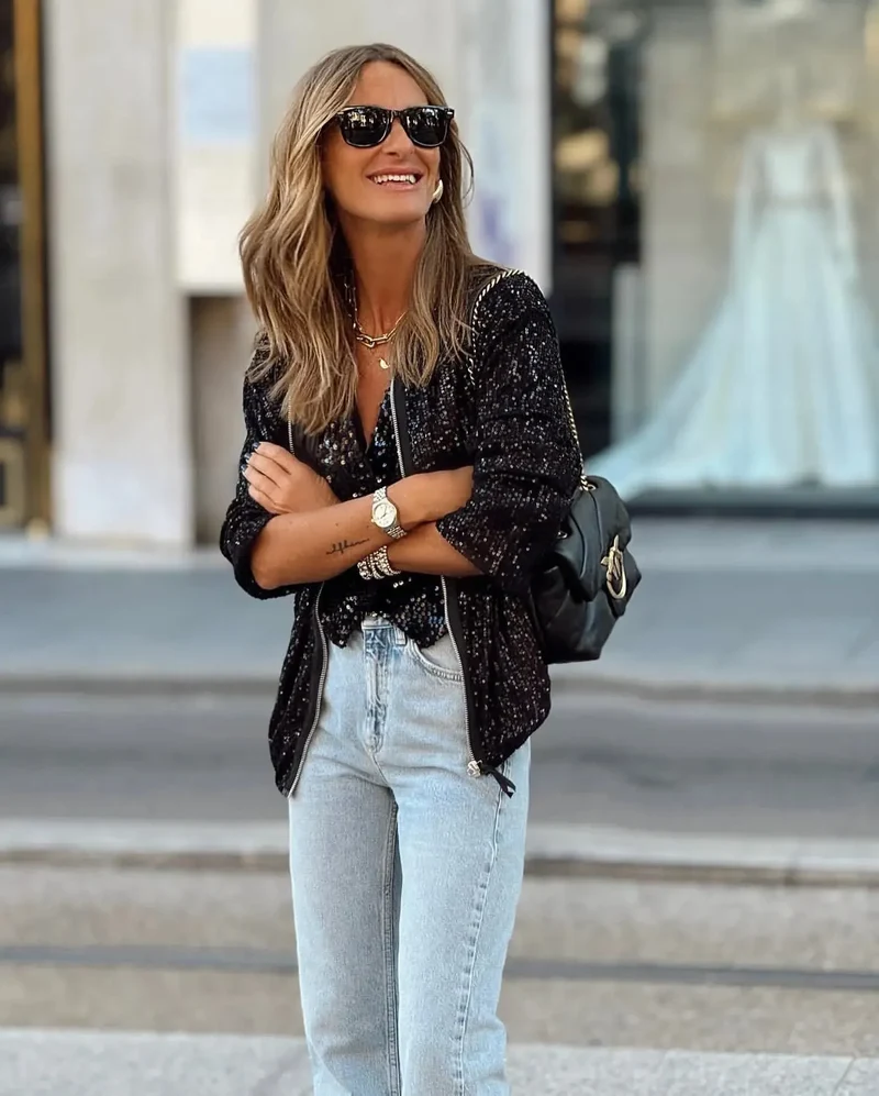 Veste tout temps junior légère - style polyvalent pour le printemps