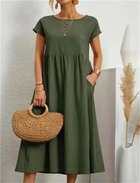 Élodie Lavin | Robe d'été vintage