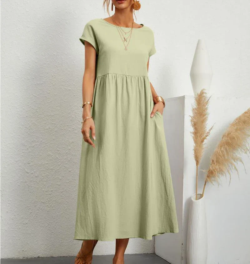 Élodie Lavin | Robe d'été vintage