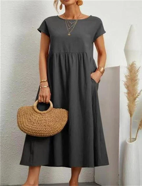Élodie Lavin | Robe d'été vintage