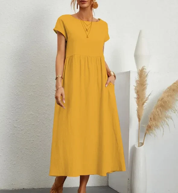 Élodie Lavin | Robe d'été vintage