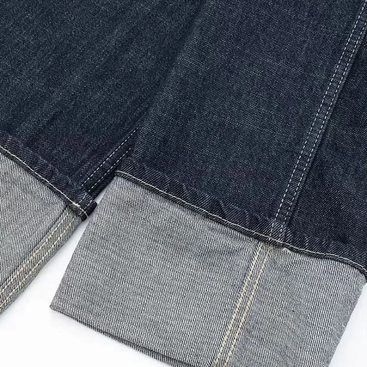 Veste en jean courte vintage pour femme