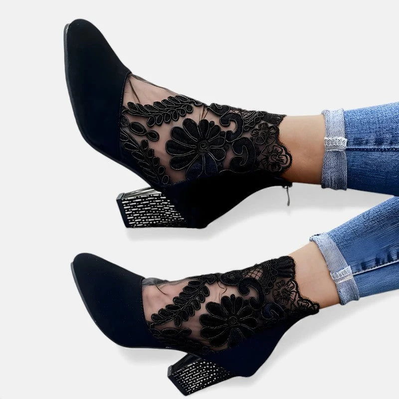 Elvire | Talons Orthopédiques Stylés et Respirants