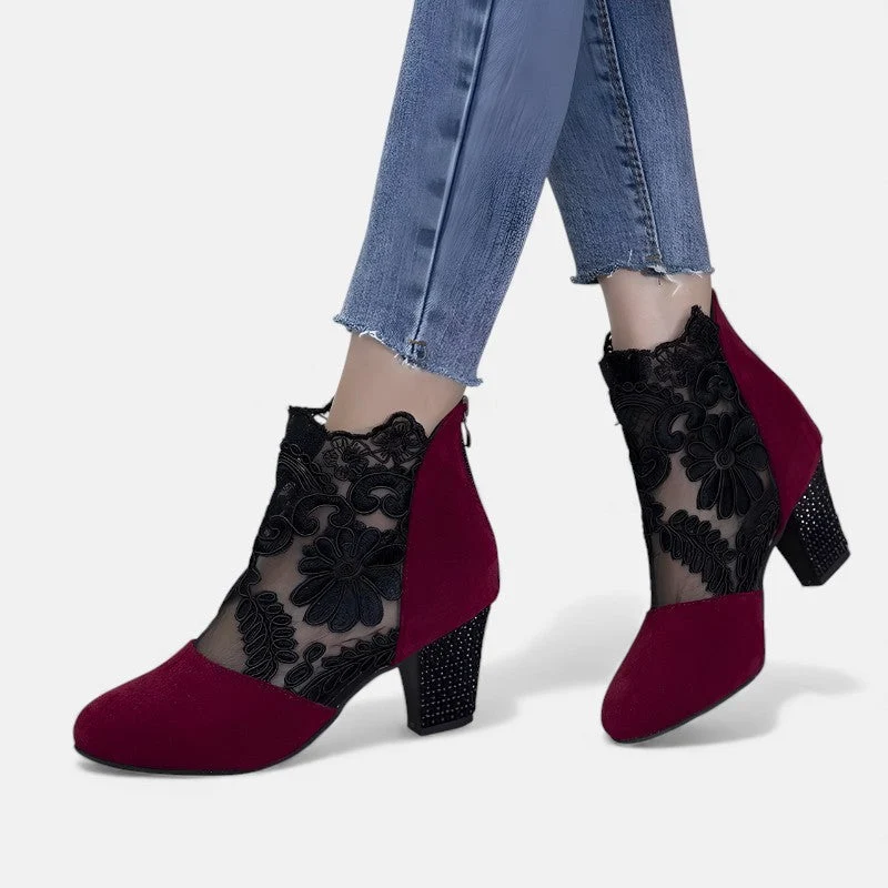 Elvire | Talons Orthopédiques Stylés et Respirants