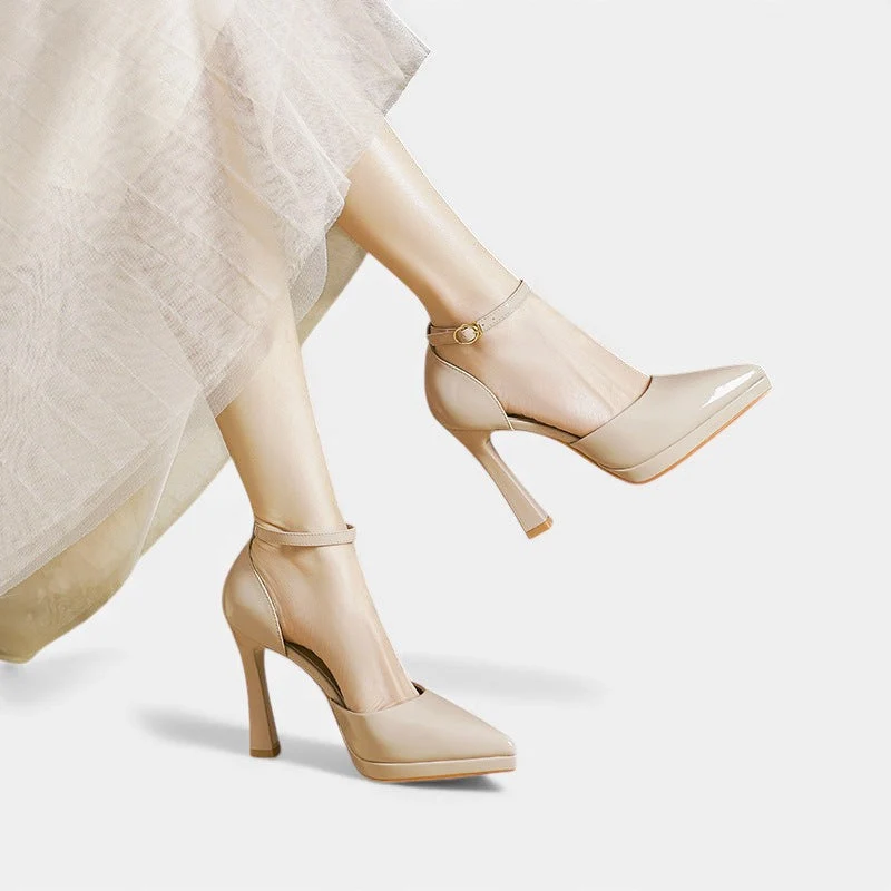 Evette | Talons en Cuir