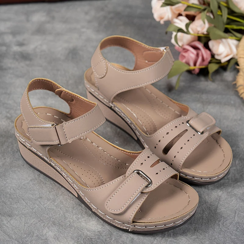 Margaux | Sandales Ergonomiques Soutien Triple Confort