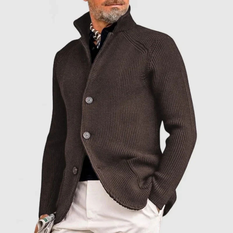 Feliks | Le Cardigan Masculin À L’élégance Intemporelle