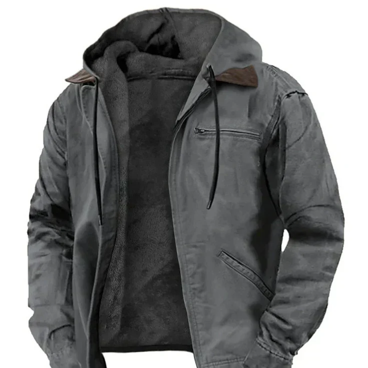 Henrik | Veste d’Hiver Élégante – Chaleur et Style Intemporel