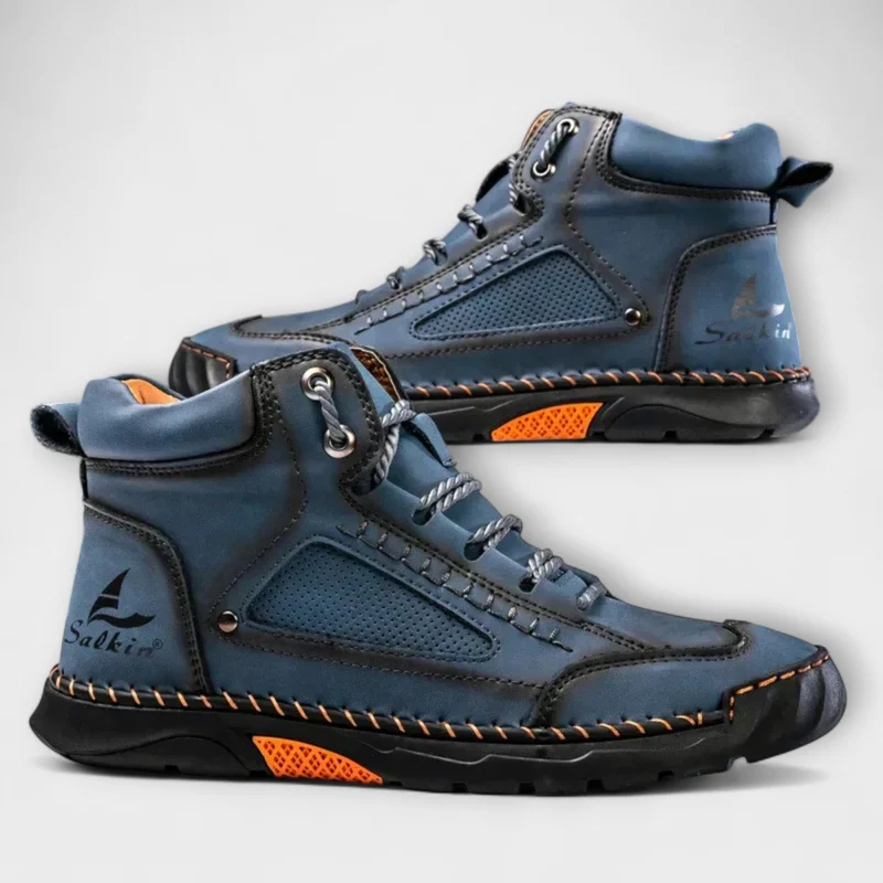 Mohr | Bottines Hautes Homme – Élégance et Force à Chaque Pas