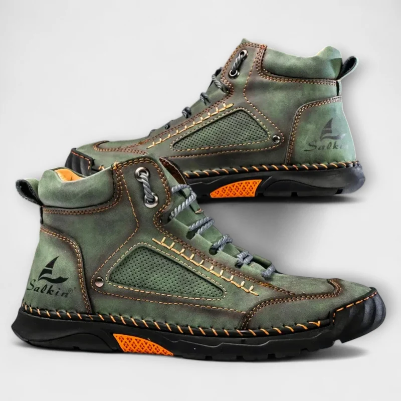 Mohr | Bottines Hautes Homme – Élégance et Force à Chaque Pas