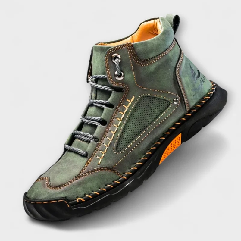 Mohr | Bottines Hautes Homme – Élégance et Force à Chaque Pas