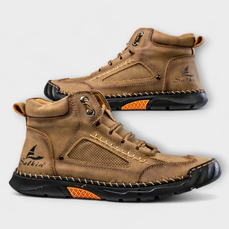 Mohr | Bottines Hautes Homme – Élégance et Force à Chaque Pas