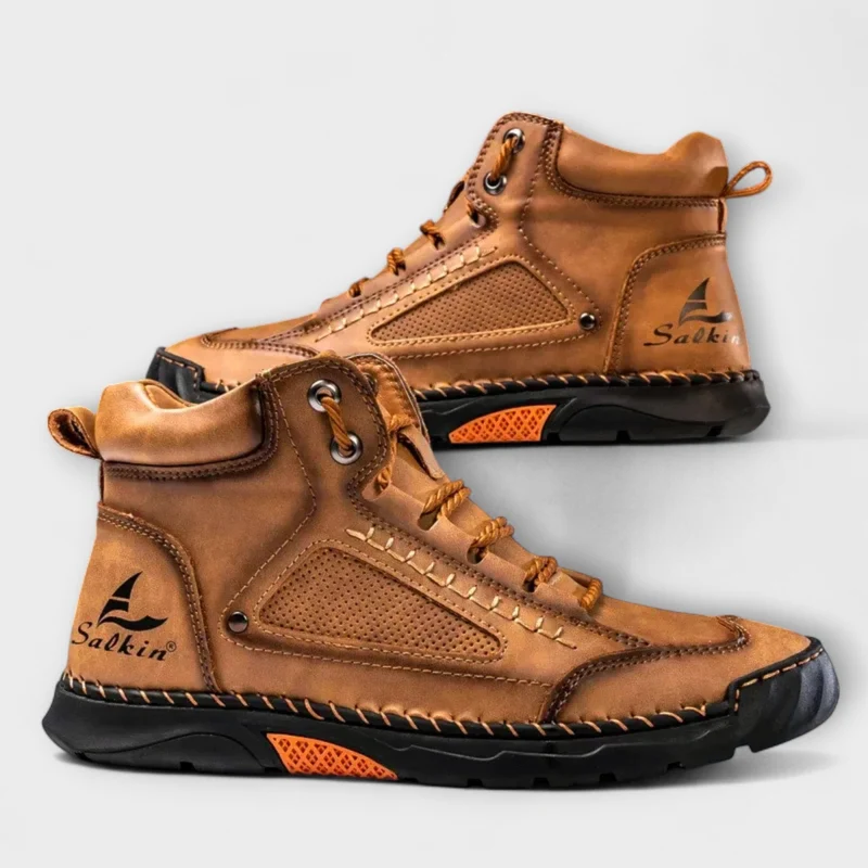Mohr | Bottines Hautes Homme – Élégance et Force à Chaque Pas