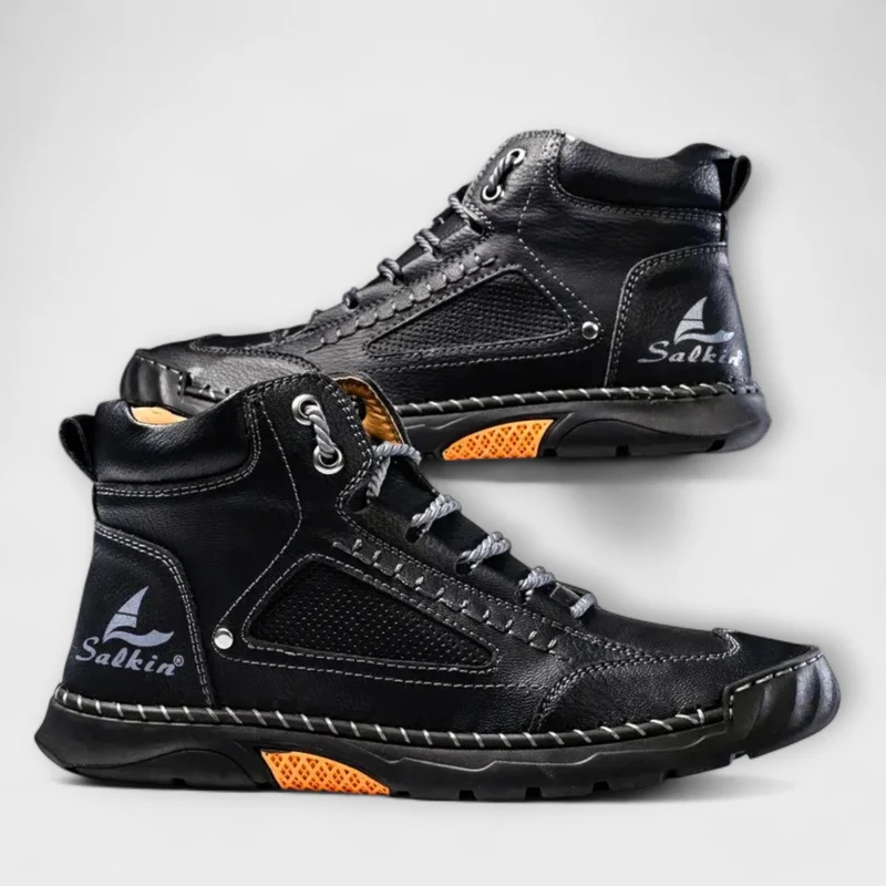 Mohr | Bottines Hautes Homme – Élégance et Force à Chaque Pas