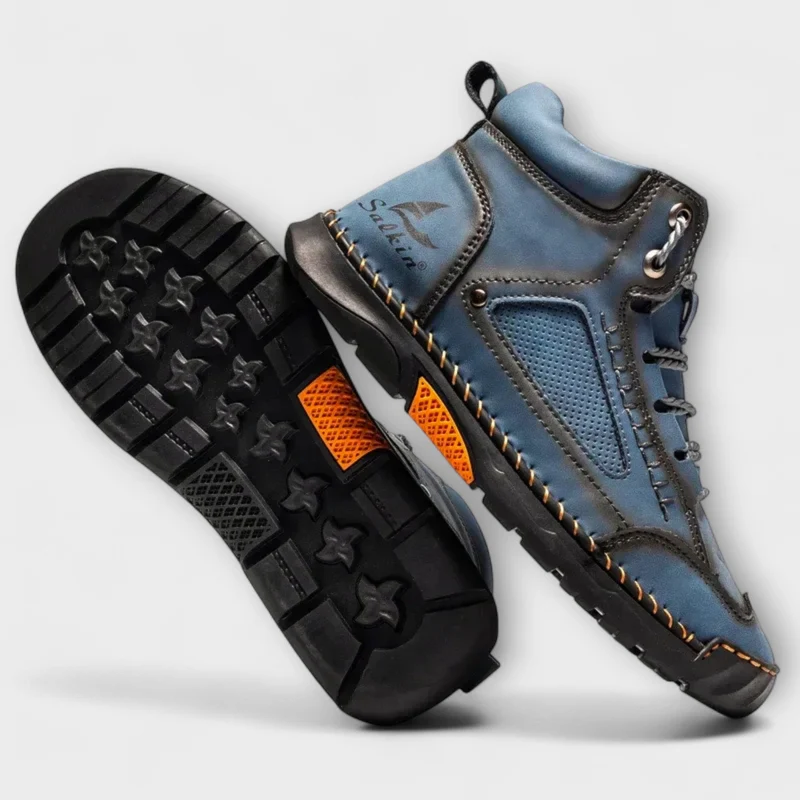 Mohr | Bottines Hautes Homme – Élégance et Force à Chaque Pas