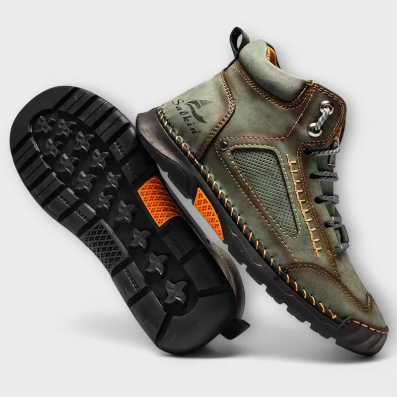 Mohr | Bottines Hautes Homme – Élégance et Force à Chaque Pas