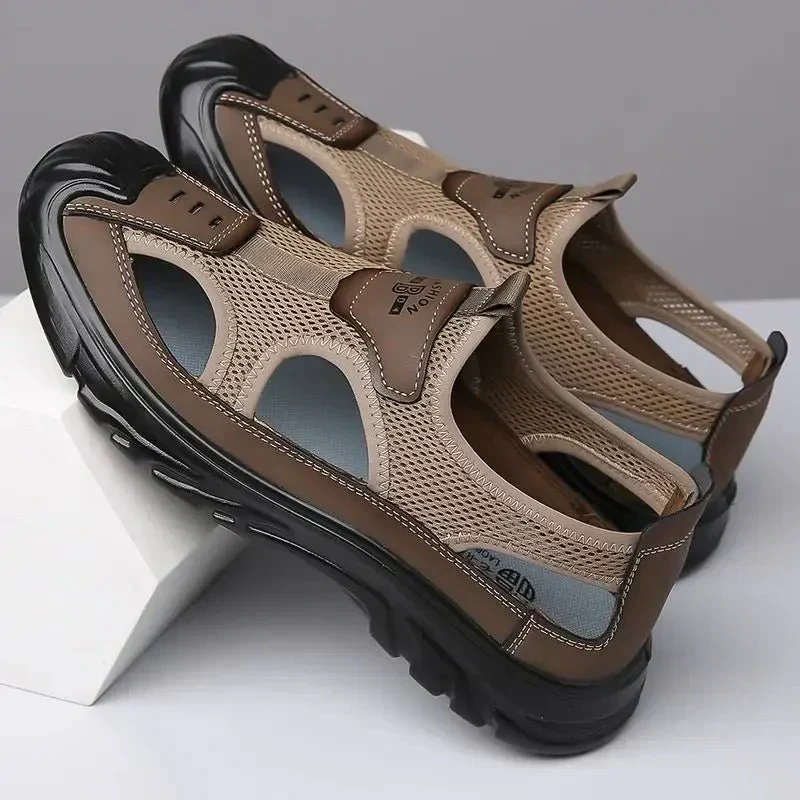 Léonarde | Sandales Orthopédiques Respirantes pour Homme