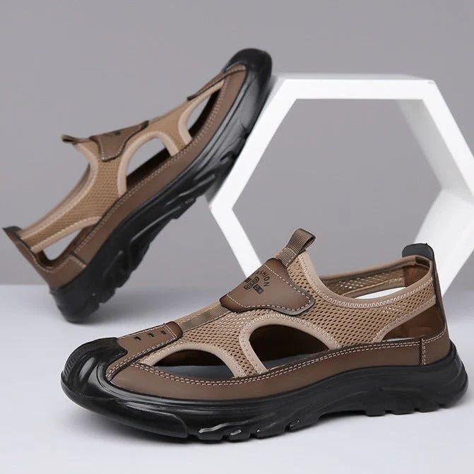 Léonarde | Sandales Orthopédiques Respirantes pour Homme