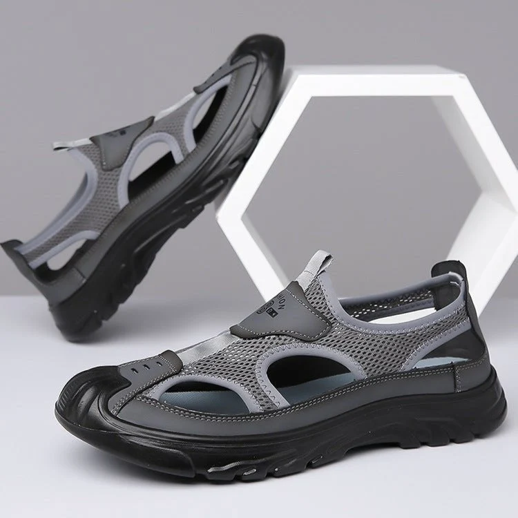 Léonarde | Sandales Orthopédiques Respirantes pour Homme