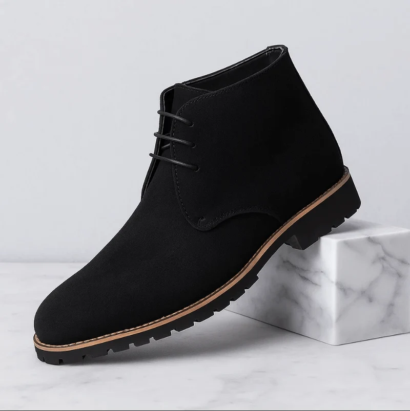 Élianor | Les Bottines Chukka Confort Élégant