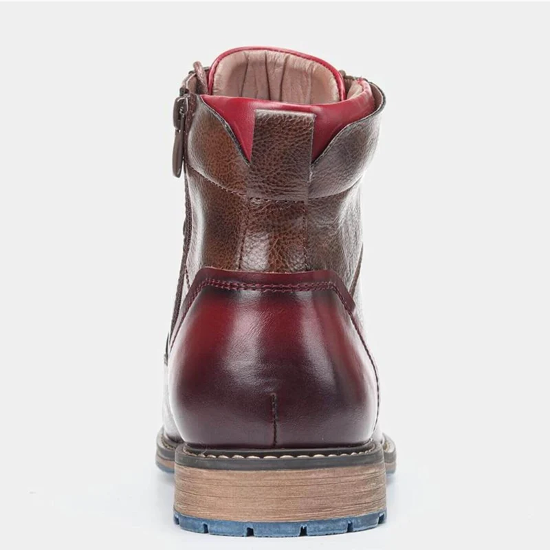 Augustin | Bottines Homme – Élégance et Force Intemporelle
