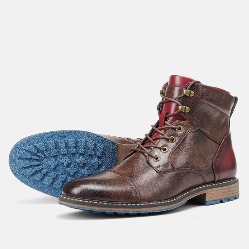 Augustin | Bottines Homme – Élégance et Force Intemporelle