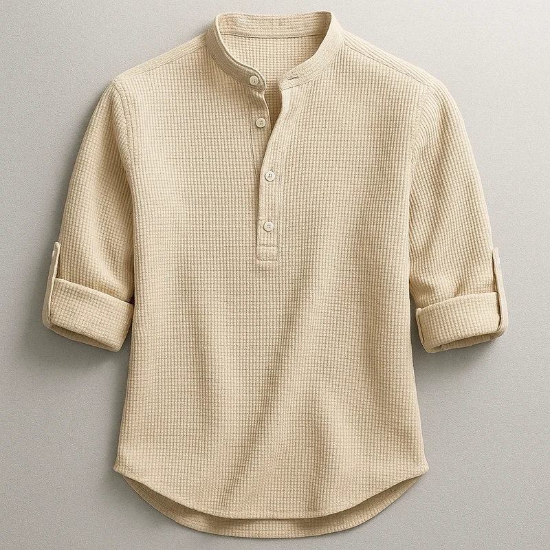François | Chemise Classique En Lin Pour Homme