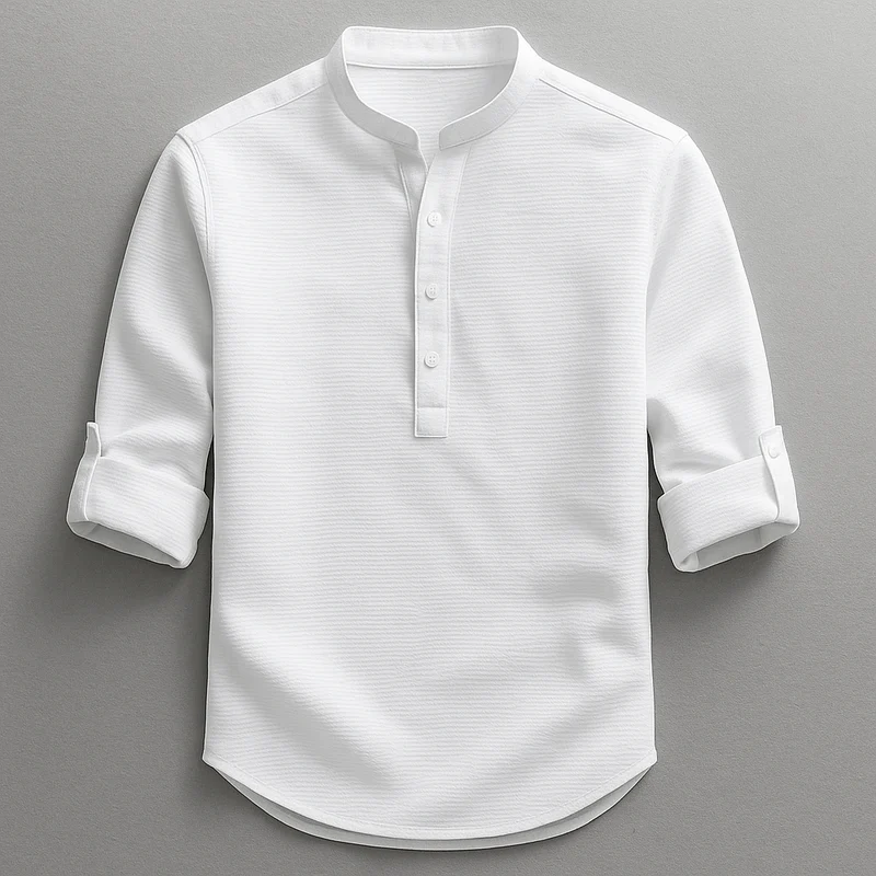 François | Chemise Classique En Lin Pour Homme