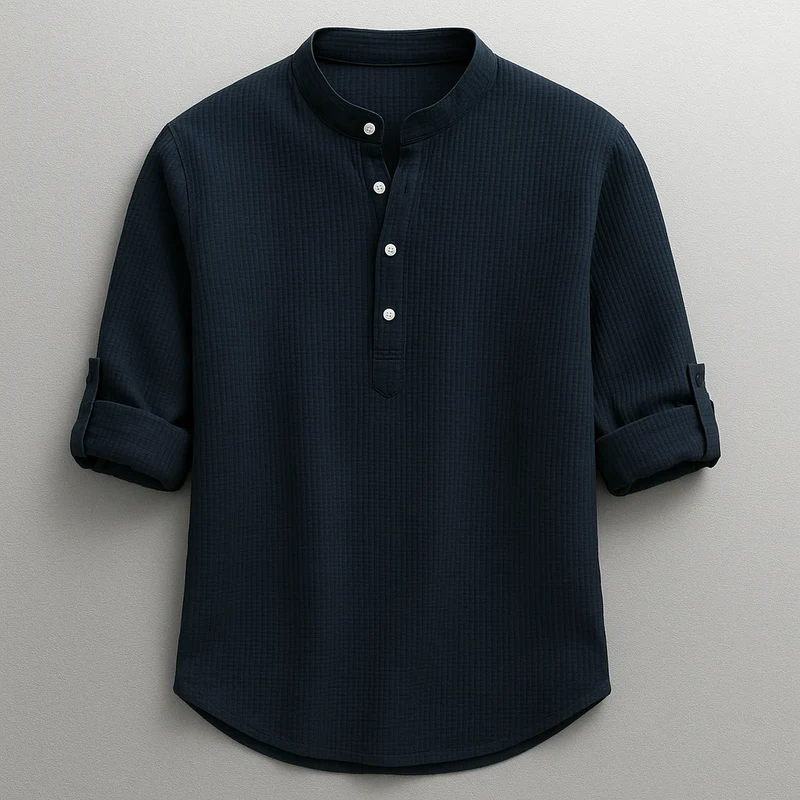 François | Chemise Classique En Lin Pour Homme