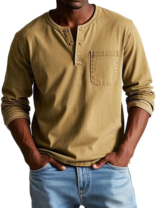 Émile | Chemise Homme Vintage