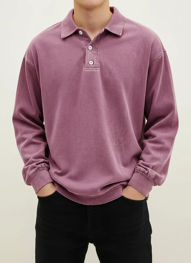 Étienne | Pull Polo Héritage Moderne