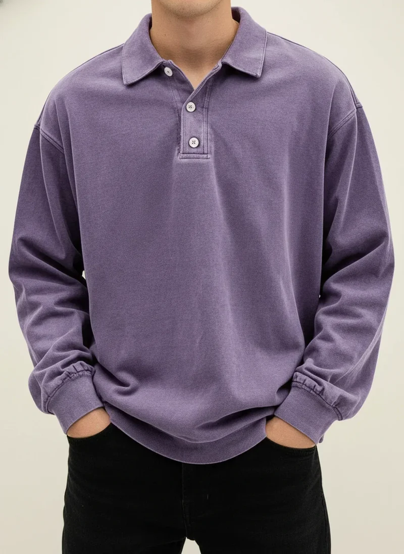 Étienne | Pull Polo Héritage Moderne