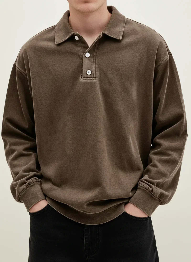 Étienne | Pull Polo Héritage Moderne