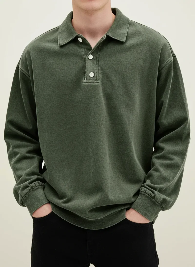Étienne | Pull Polo Héritage Moderne