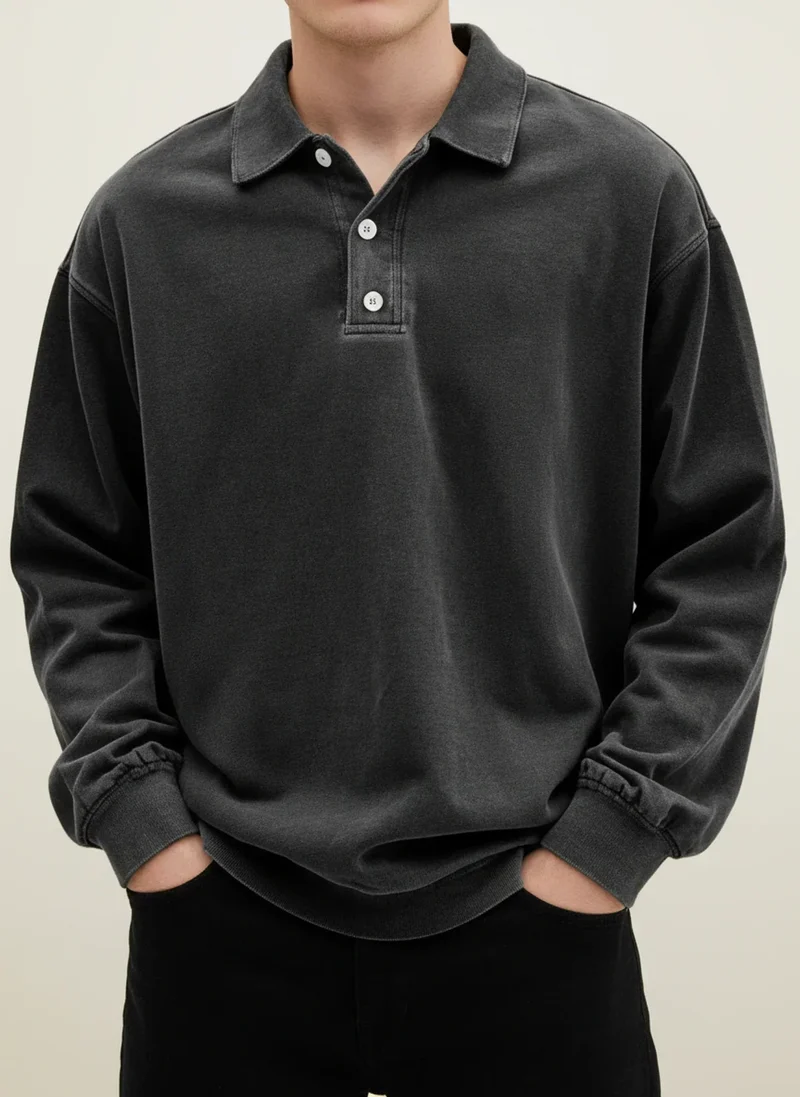 Étienne | Pull Polo Héritage Moderne